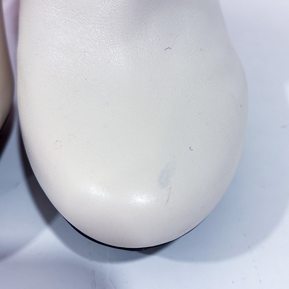 UNITED NUDE Cream & Orange Sculptural Heel Booties – EU 37 * - Picture 5 of 12